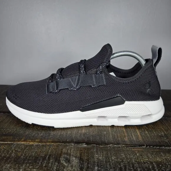 ON Cloudeasy Mens Size 9.5 Lightweight Comfy Running Shoes Sneakers Black White