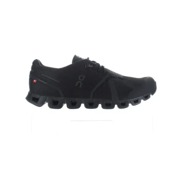 On Clouds Running slip on trainer in all black size 8