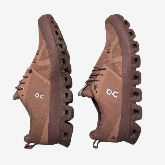 On Running Cloud Dip Womens Size 10 Sneakers Shoes Cork Cocoa Lightweight