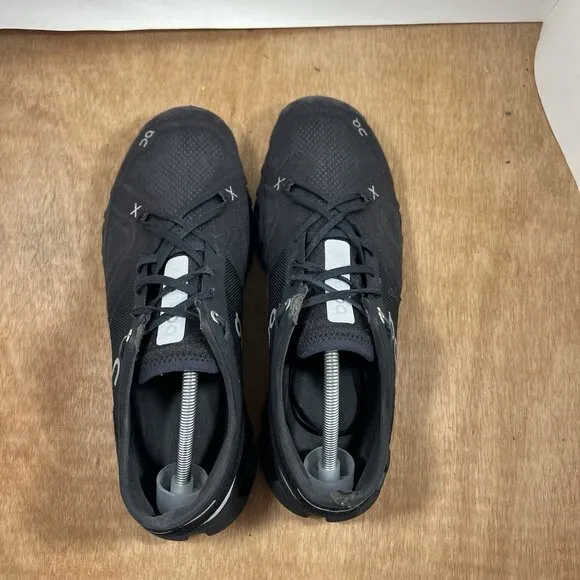 On Running Cloud X 3.0 Men's Size 12 Lightweight Running Shoes Black 60.98705