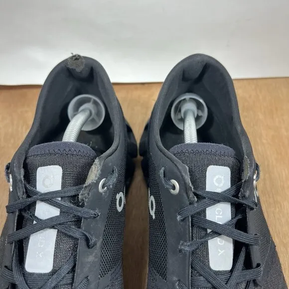 On Running Cloud X 3.0 Men's Size 12 Lightweight Running Shoes Black 60.98705