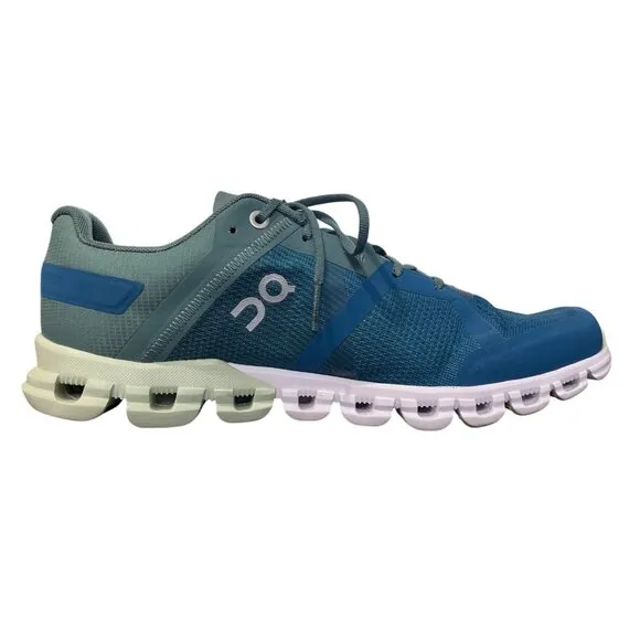 On Running Cloudflow Sneakers Athletic Shoes Swiss Teal Mens Size 7