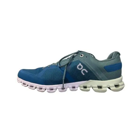 On Running Cloudflow Sneakers Athletic Shoes Swiss Teal Mens Size 7