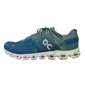 On Running Cloudflow Sneakers Athletic Shoes Swiss Teal Mens Size 7