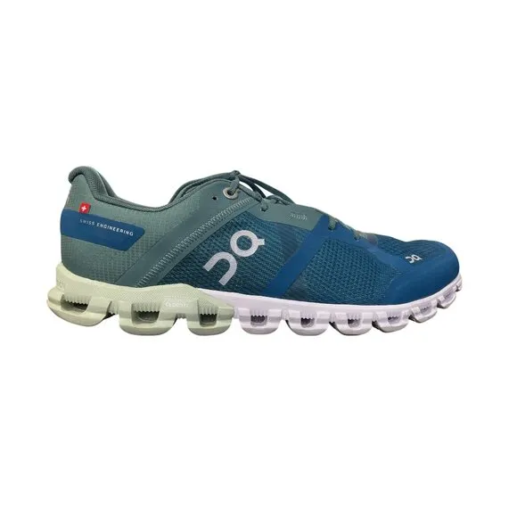On Running Cloudflow Sneakers Athletic Shoes Swiss Teal Mens Size 7