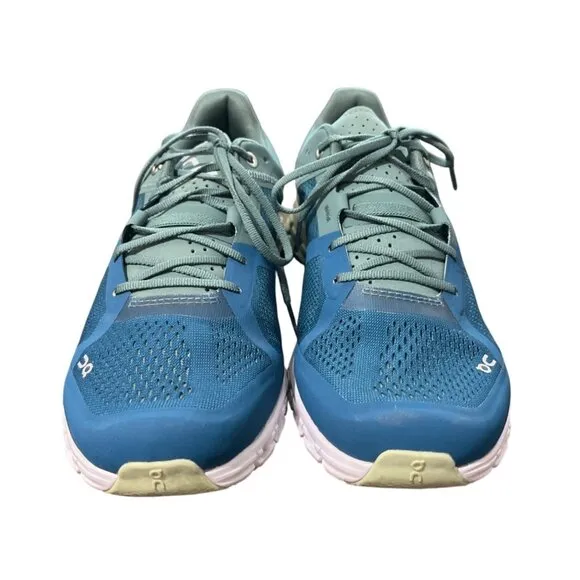 On Running Cloudflow Sneakers Athletic Shoes Swiss Teal Mens Size 7