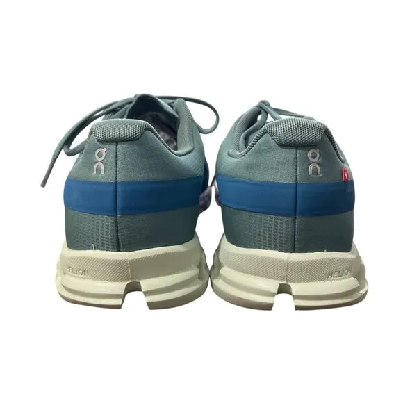 On Running Cloudflow Sneakers Athletic Shoes Swiss Teal Mens Size 7