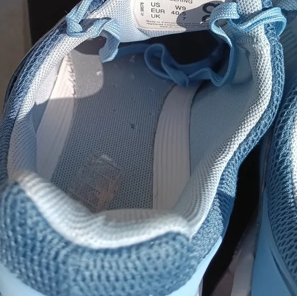 On Running Cloudswift  Running Shoes Lake- Sky Blue -White 7.5M (9W)