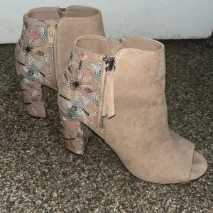 Open toed heels