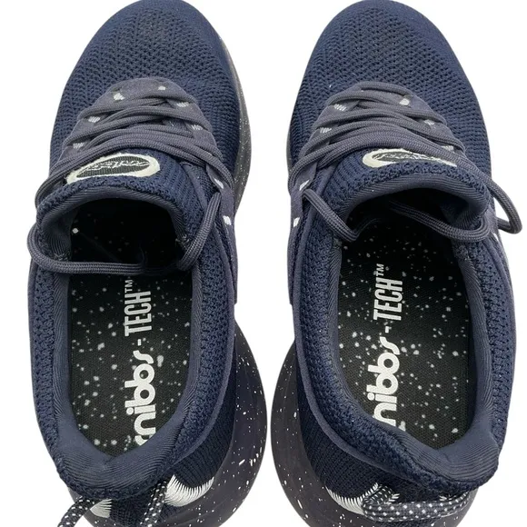 ORBIT - NEBULA BLUE Snibbs Navy Blue Sneakers size 8