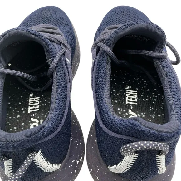 ORBIT - NEBULA BLUE Snibbs Navy Blue Sneakers size 8