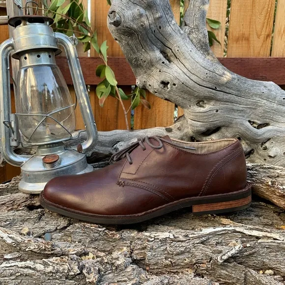Original Penguin Wayland Leather Oxfords .