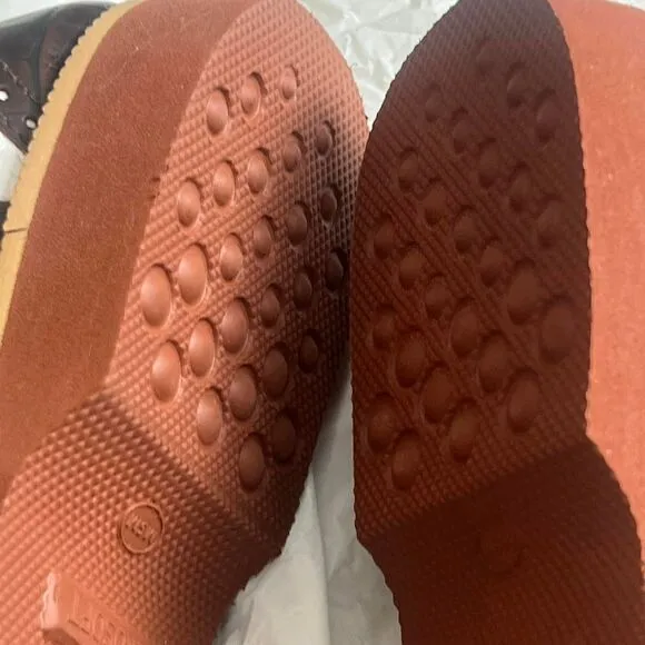 Other-stories Men's White and Brown Oxfords