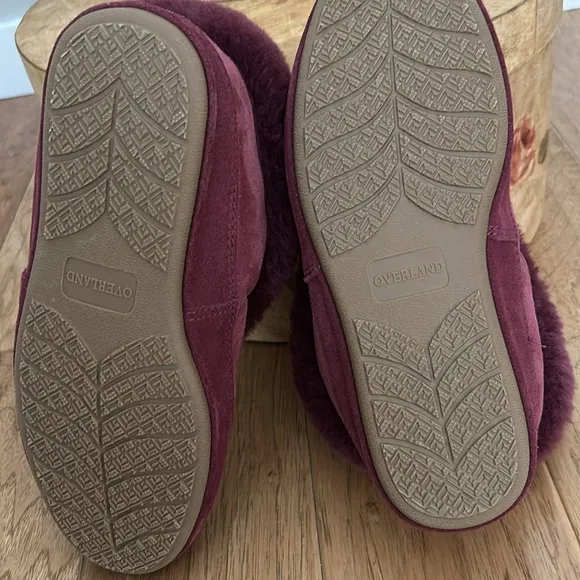 Overland Sheepskin Slippers