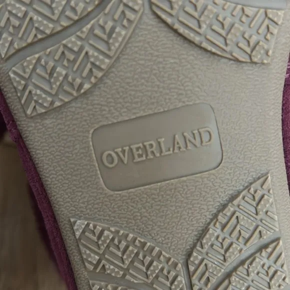 Overland Sheepskin Slippers
