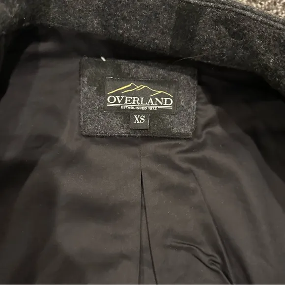 Overland Willow Southwest Wool-Blend Coat brand new