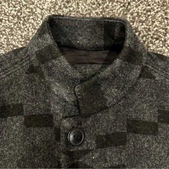Overland Willow Southwest Wool-Blend Coat brand new