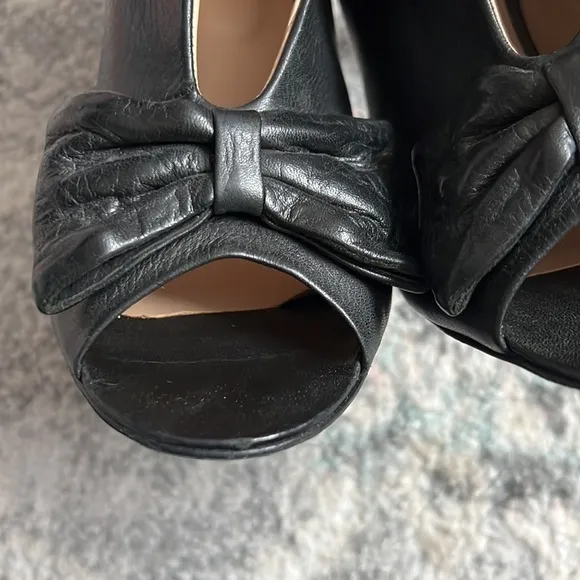 Pablo Gerald Darel Open Toe Bow heels