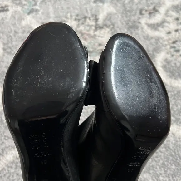 Pablo Gerald Darel Open Toe Bow heels