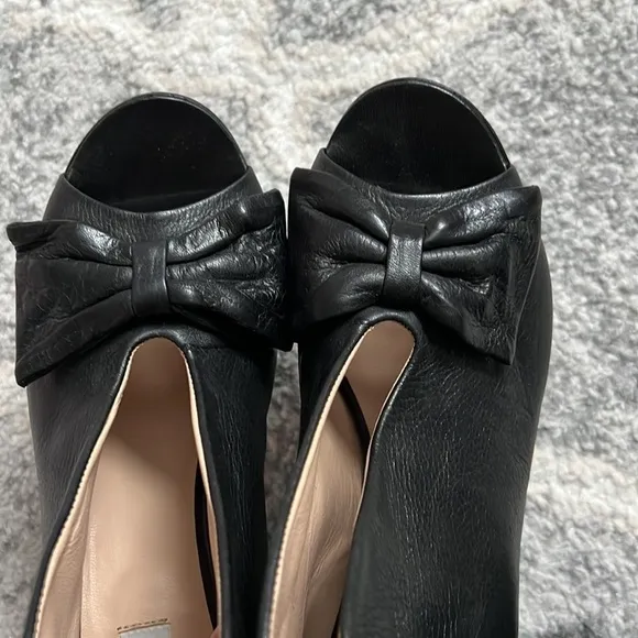 Pablo Gerald Darel Open Toe Bow heels