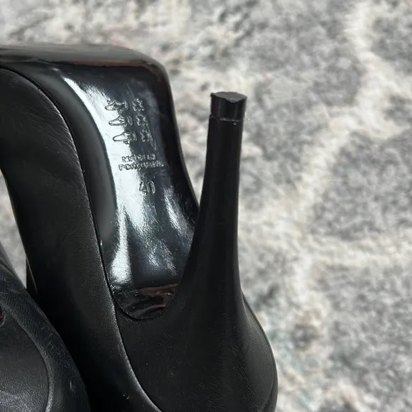 Pablo Gerald Darel Open Toe Bow heels