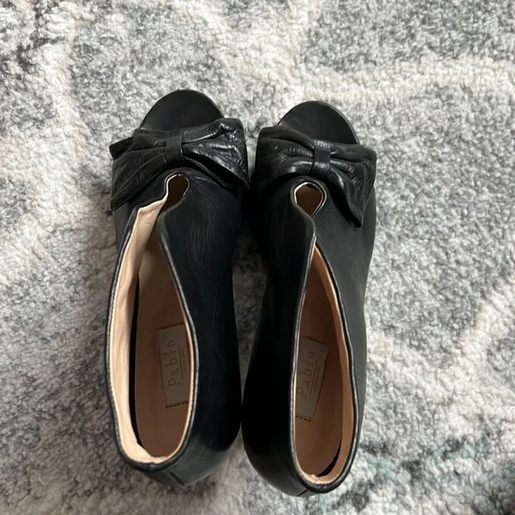 Pablo Gerald Darel Open Toe Bow heels