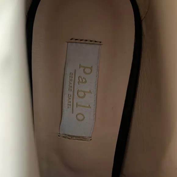 Pablo Gerald Darel Open Toe Bow heels