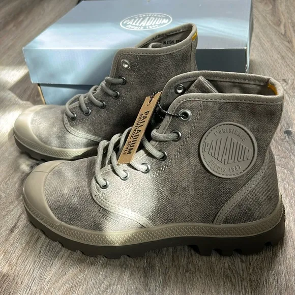 Palladium Pampa Hi Wax Unisex Shoes Size Men 4.5/Women 6