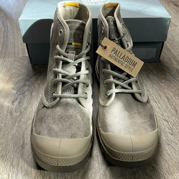 Palladium Pampa Hi Wax Unisex Shoes Size Men 4.5/Women 6