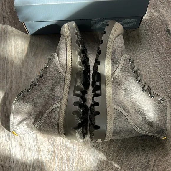 Palladium Pampa Hi Wax Unisex Shoes Size Men 4.5/Women 6