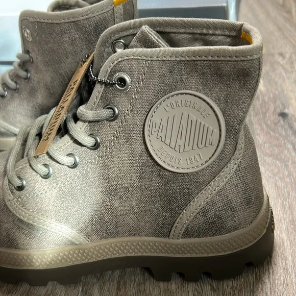 Palladium Pampa Hi Wax Unisex Shoes Size Men 4.5/Women 6
