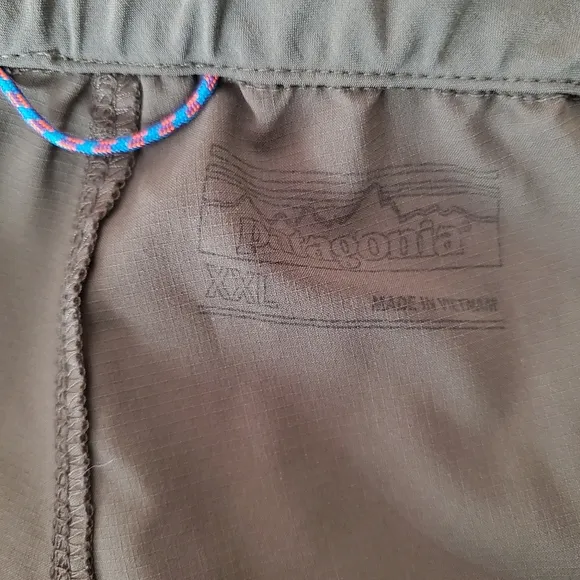 Patagonia Men's Terrebonne Trail Joggers River Rock Green Size XXL