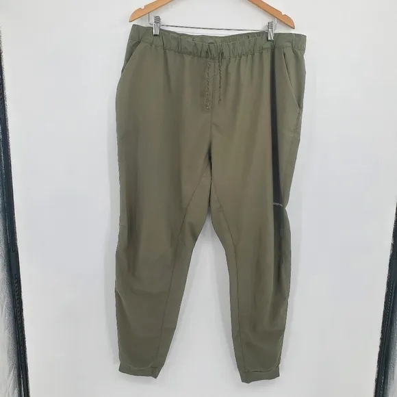 Patagonia Men's Terrebonne Trail Joggers River Rock Green Size XXL