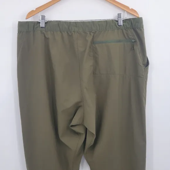 Patagonia Men's Terrebonne Trail Joggers River Rock Green Size XXL