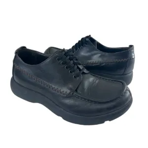 Patrick Cox Designer Lace-up Shoes Women's Size 41 EU 10 US Leather Oxfords Y2K