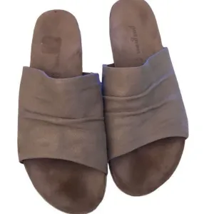 Paul Green Leather Comfort Slides US Size 9