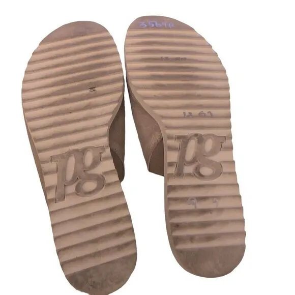 Paul Green Leather Comfort Slides US Size 9