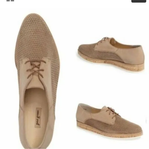 Paul Green Madrid Oxfords Size 8.5