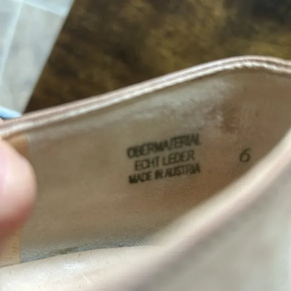 Paul Green Madrid Oxfords Size 8.5