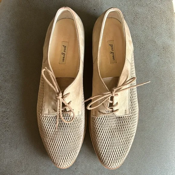 Paul Green Madrid Oxfords Size 8.5
