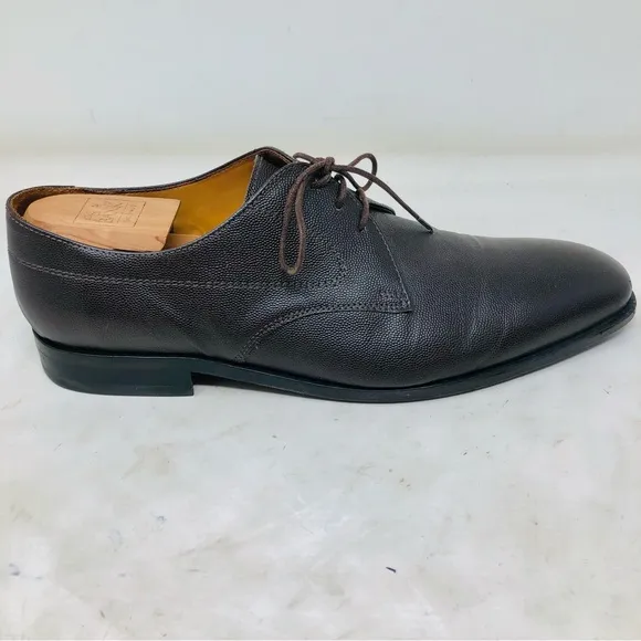 Paul Smith Leo Dark Brown Oxfords