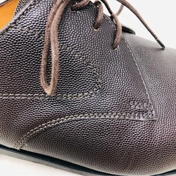 Paul Smith Leo Dark Brown Oxfords