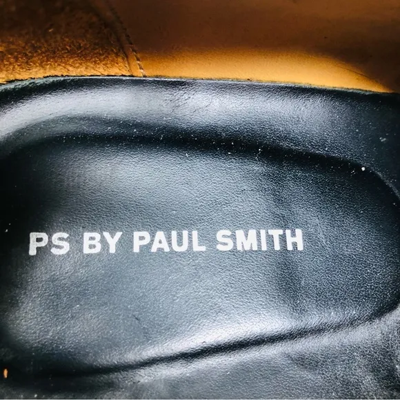 Paul Smith Leo Dark Brown Oxfords