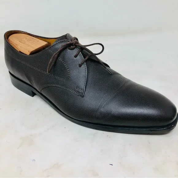 Paul Smith Leo Dark Brown Oxfords