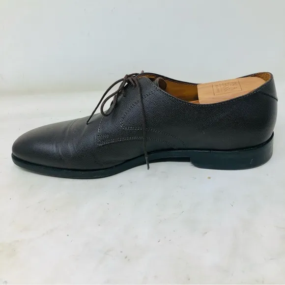 Paul Smith Leo Dark Brown Oxfords