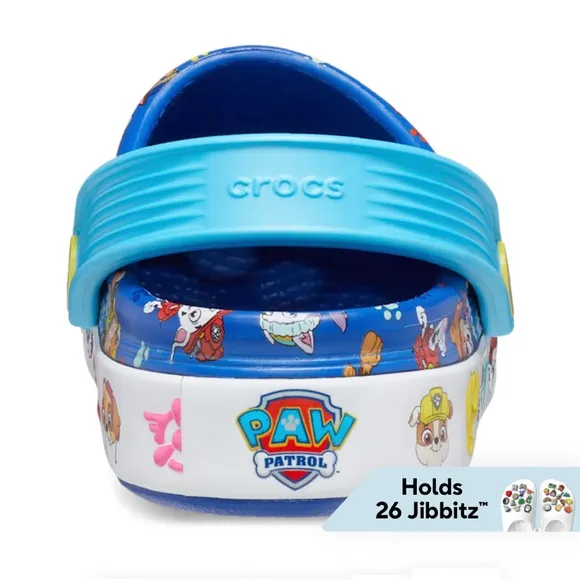 Paw Patrol toddler Blue Clogs crocs 6c