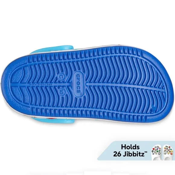 Paw Patrol toddler Blue Clogs crocs 6c