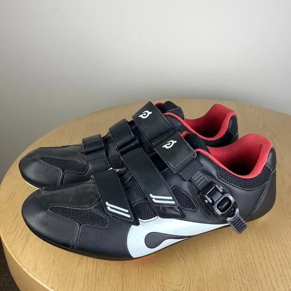 Peloton Men's 45 US 11 Cycling Bike Spinning Cleats Biking Shoes Athletic Sporty