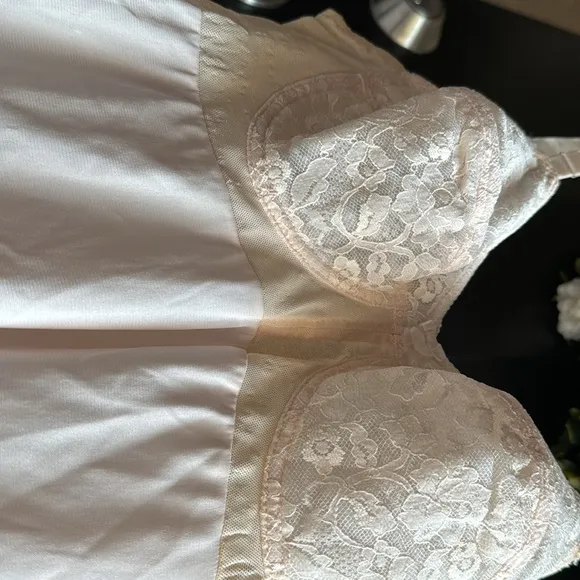 Penneys Gaymode Bra Girdle Combo One Piece 34C Vintage