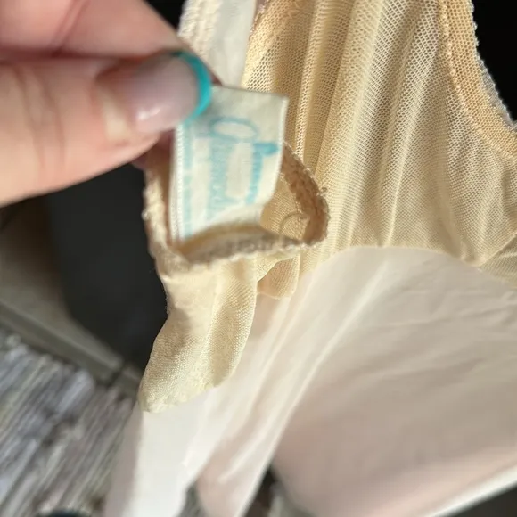 Penneys Gaymode Bra Girdle Combo One Piece 34C Vintage